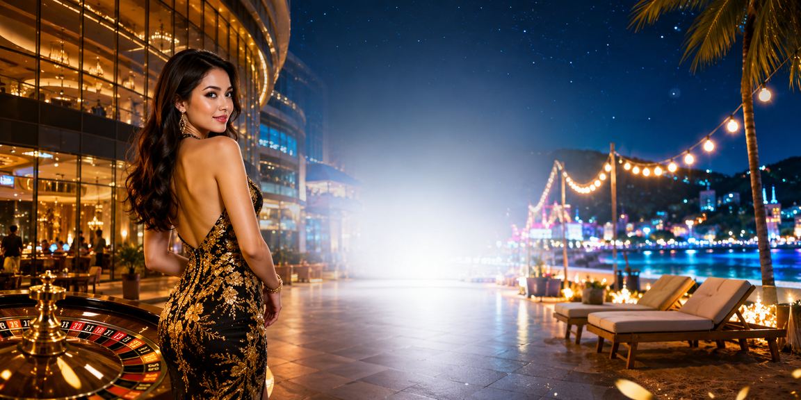 Suasana permainan jackpot progresif di Genting Highlands melalui platform 1280