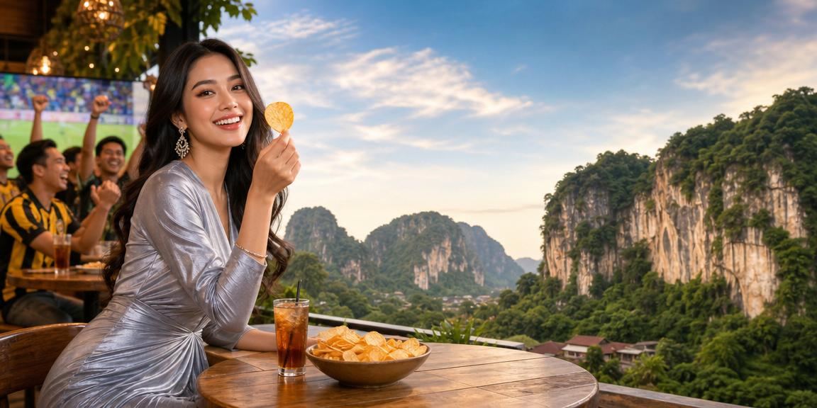 Pengguna Ipoh menggunakan platform pertaruhan 1280 dalam gaya hidup tempatan Malaysia