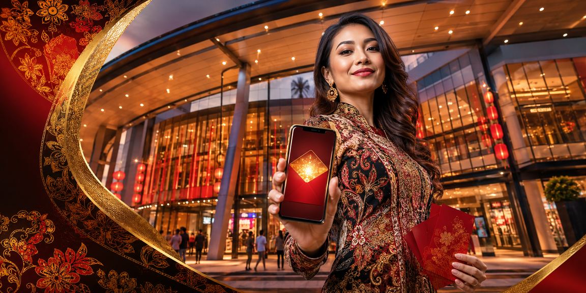Bonus sampul merah dan promosi permainan popular 1280 di Johor Bahru