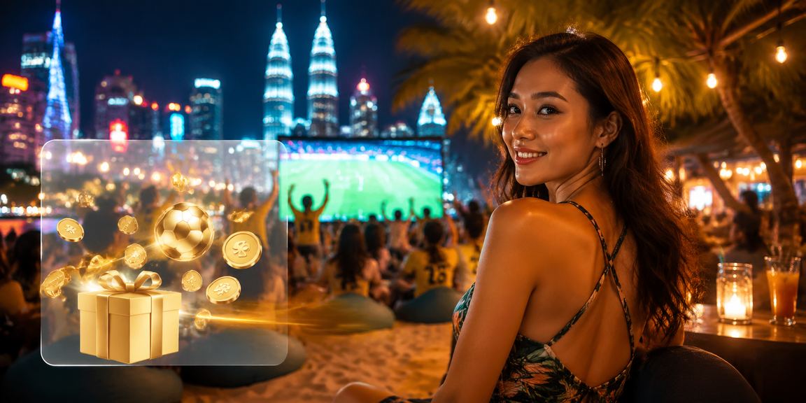 Pengguna Malaysia di Kuala Lumpur menggunakan aplikasi 1280 untuk hiburan kasino dalam talian