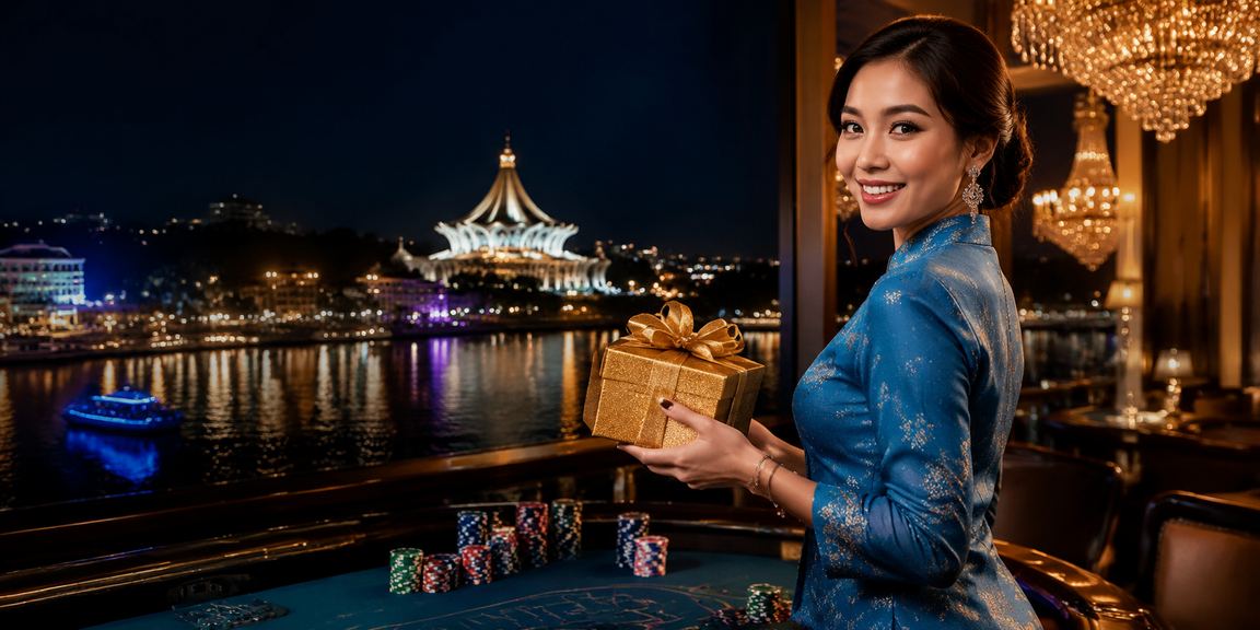 Pengguna Kuching menggunakan platform kasino dan pertaruhan 1280 dengan selesa