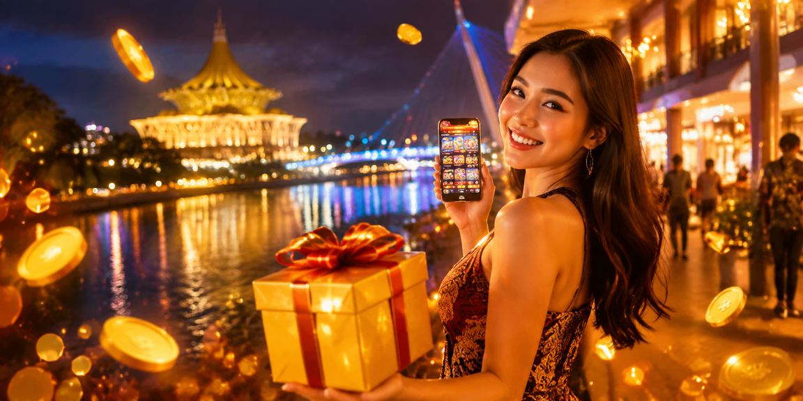 Bonus deposit dan peluang jackpot untuk pemain 1280 di Kuching Sarawak