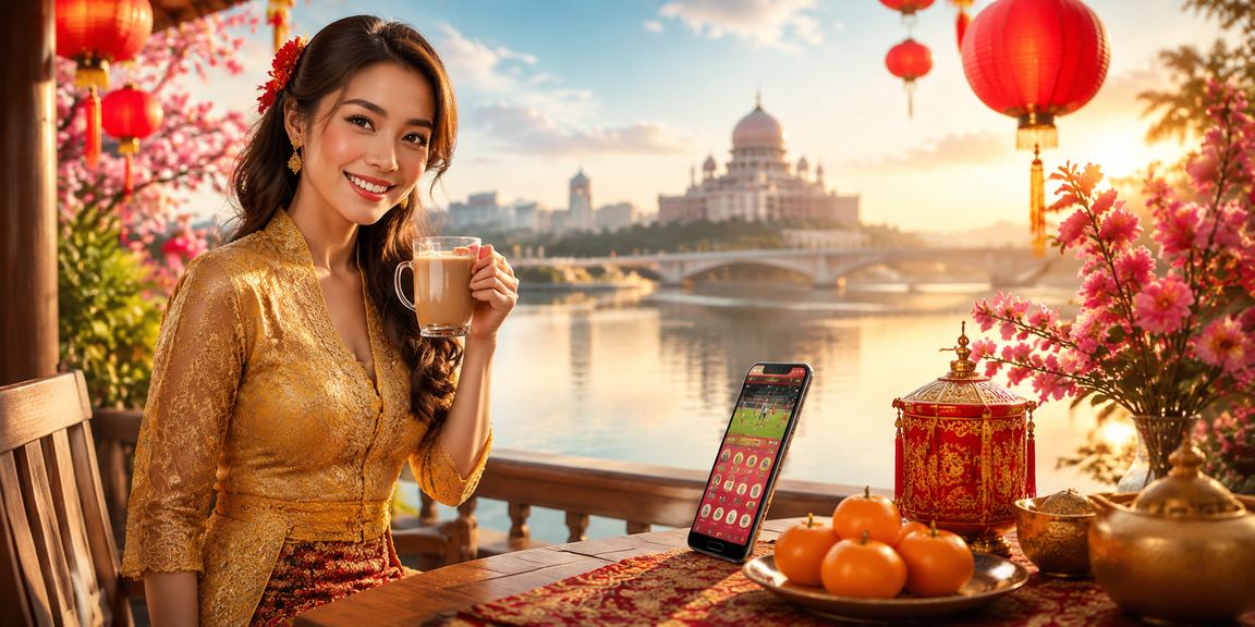 Pengguna Putrajaya menyemak loteri di telefon mudah alih 1280