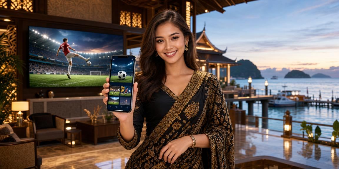Pengguna Terengganu menyemak jackpot dan pertaruhan sukan melalui platform 1280